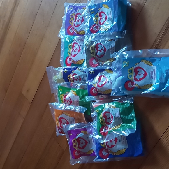Ty Other - Mcdonalds Ty beanie babies(mini)